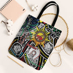 NAIDOC 50 Years of Deadly Personalised Tote Bag Aboriginal Dot Art