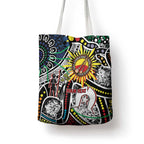 NAIDOC 50 Years of Deadly Personalised Tote Bag Aboriginal Dot Art