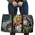 NAIDOC 50 Years of Deadly Personalised Travel Bag Aboriginal Dot Art
