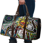 NAIDOC 50 Years of Deadly Personalised Travel Bag Aboriginal Dot Art