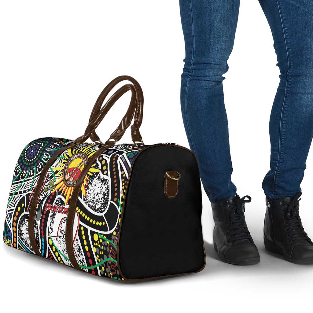 NAIDOC 50 Years of Deadly Personalised Travel Bag Aboriginal Dot Art