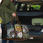 NAIDOC 50 Years of Deadly Personalised Travel Bag Aboriginal Dot Art
