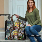 NAIDOC 50 Years of Deadly Personalised Travel Bag Aboriginal Dot Art