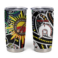 NAIDOC 50 Years of Deadly Personalised Tumbler Cup Aboriginal Dot Art