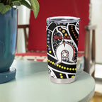 NAIDOC 50 Years of Deadly Personalised Tumbler Cup Aboriginal Dot Art