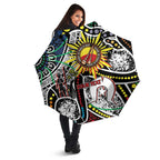 NAIDOC 50 Years of Deadly Personalised Umbrella Aboriginal Dot Art