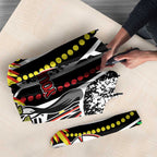 NAIDOC 50 Years of Deadly Personalised Umbrella Aboriginal Dot Art