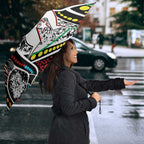 NAIDOC 50 Years of Deadly Personalised Umbrella Aboriginal Dot Art