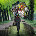NAIDOC 50 Years of Deadly Personalised Umbrella Aboriginal Dot Art