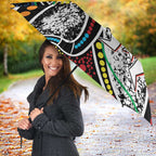 NAIDOC 50 Years of Deadly Personalised Umbrella Aboriginal Dot Art