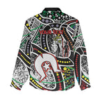 NAIDOC 50 Years of Deadly Personalised Women Casual Shirt Aboriginal Dot Art