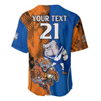 Custom Bulldogs and Tigers Baseball Jersey Rugby Mascot With Sporty Style