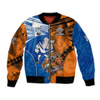 Custom Bulldogs and Tigers Bomber Jacket Rugby Mascot With Sporty Style