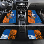 Custom Bulldogs and Tigers Car Mats Rugby Mascot With Sporty Style