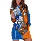 Custom Bulldogs and Tigers Hoodie Dress Rugby Mascot With Sporty Style