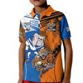 Custom Bulldogs and Tigers Kid Polo Shirt Rugby Mascot With Sporty Style