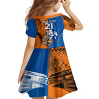 Custom Bulldogs and Tigers Kid Short Sleeve Dress Rugby Mascot With Sporty Style