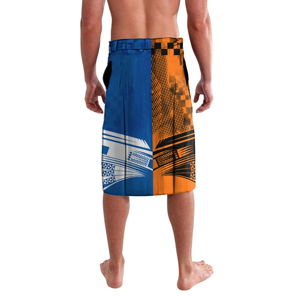 Custom Bulldogs and Tigers Lavalava Rugby Mascot With Sporty Style
