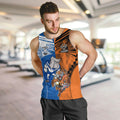 Custom Bulldogs and Tigers Men Tank Top Rugby Mascot With Sporty Style