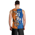 Custom Bulldogs and Tigers Men Tank Top Rugby Mascot With Sporty Style