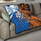 Custom Bulldogs and Tigers Quilt Rugby Mascot With Sporty Style