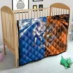 Custom Bulldogs and Tigers Quilt Rugby Mascot With Sporty Style