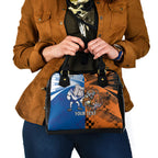 Custom Bulldogs and Tigers Shoulder Handbag Rugby Mascot With Sporty Style