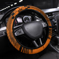 Custom Bulldogs and Tigers Steering Wheel Cover Rugby Mascot With Sporty Style