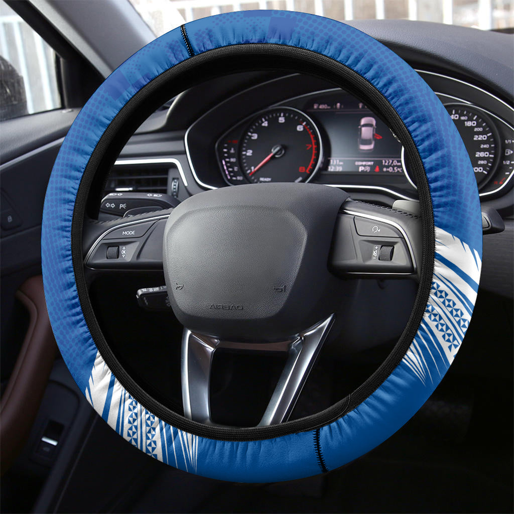 Custom Bulldogs and Tigers Steering Wheel Cover Rugby Mascot With Sporty Style