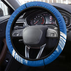 Custom Bulldogs and Tigers Steering Wheel Cover Rugby Mascot With Sporty Style