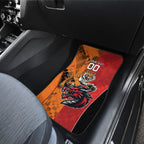 Custom Dragons and Tigers Car Mats Rugby Mascot With Sporty Style