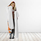 Custom Dragons and Tigers Hooded Blanket Rugby Mascot With Sporty Style