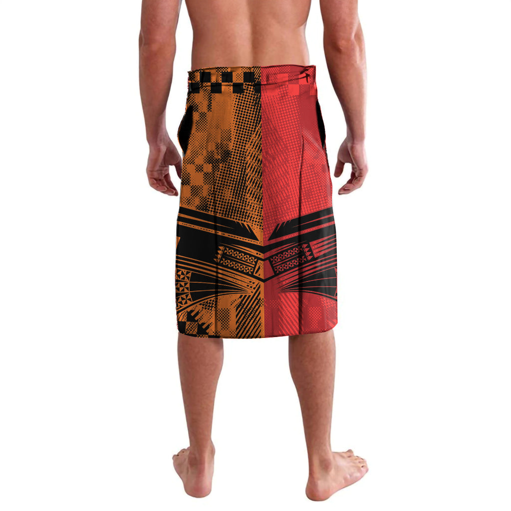 Custom Dragons and Tigers Lavalava Rugby Mascot With Sporty Style
