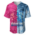 Custom New South Wales and Queensland Baseball Jersey Rugby Mascot With Sporty Style