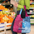 Custom New South Wales and Queensland Grocery Bag Rugby Mascot With Sporty Style