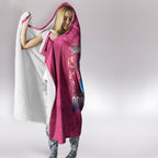 Custom New South Wales and Queensland Hooded Blanket Rugby Mascot With Sporty Style