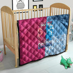 Custom New South Wales and Queensland Quilt Rugby Mascot With Sporty Style