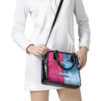 Custom New South Wales and Queensland Shoulder Handbag Rugby Mascot With Sporty Style