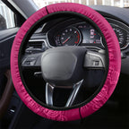 Custom New South Wales and Queensland Steering Wheel Cover Rugby Mascot With Sporty Style