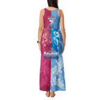 Custom New South Wales and Queensland Tank Maxi Dress Rugby Mascot With Sporty Style