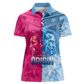 Custom New South Wales and Queensland Women Polo Shirt Rugby Mascot With Sporty Style