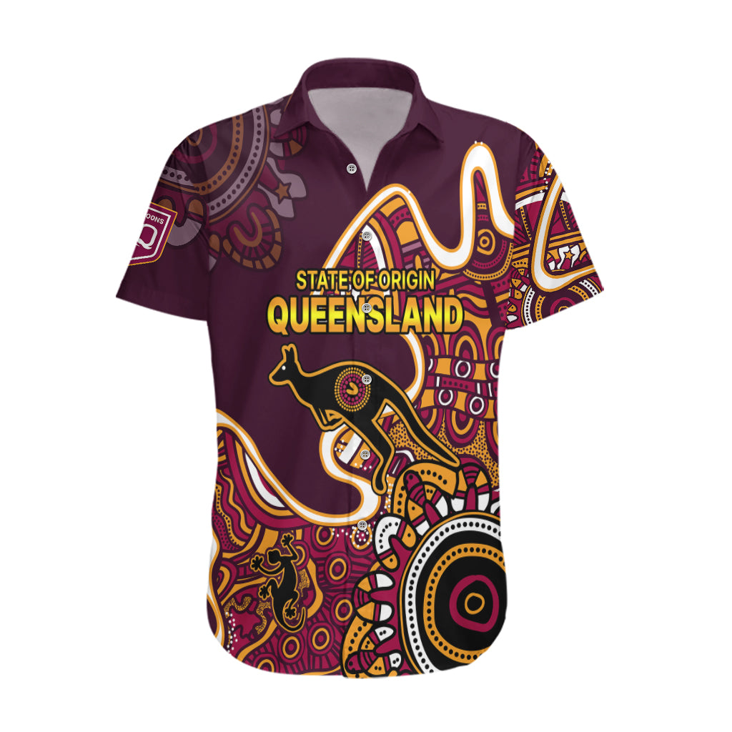 queensland-rugby-hawaiian-shirt-state-of-origin-go-maroons-indigenous-tribal