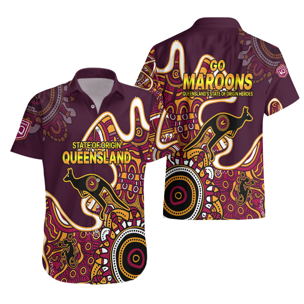 queensland-rugby-hawaiian-shirt-state-of-origin-go-maroons-indigenous-tribal