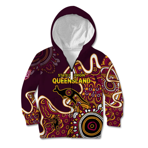 queensland-rugby-kid-hoodie-state-of-origin-go-maroons-indigenous-tribal