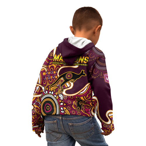 queensland-rugby-kid-hoodie-state-of-origin-go-maroons-indigenous-tribal