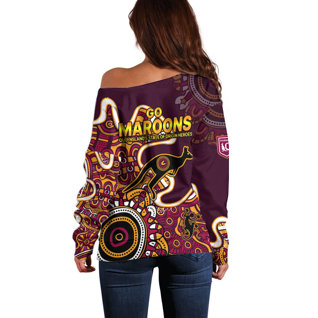queensland-rugby-off-shoulder-sweater-state-of-origin-go-maroons-indigenous-tribal