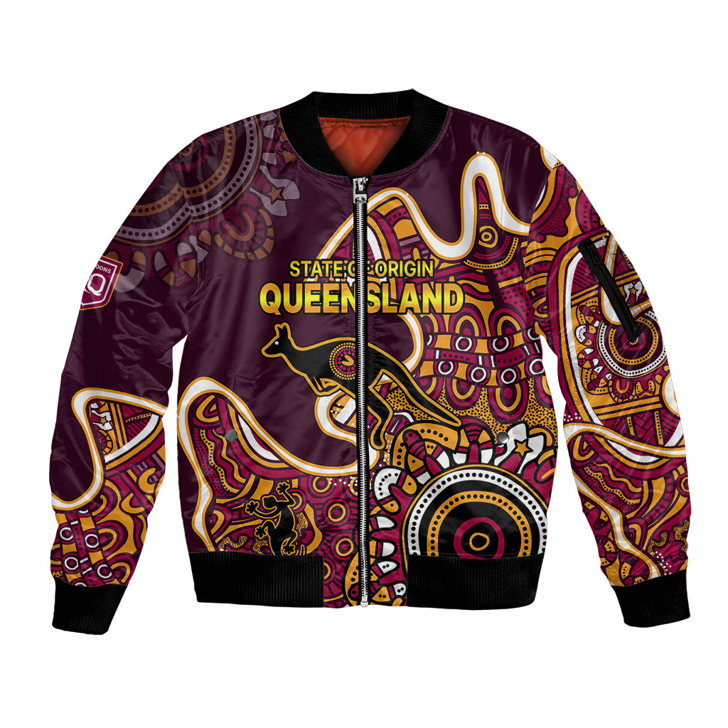 queensland-rugby-sleeve-zip-bomber-jacket-state-of-origin-go-maroons-indigenous-tribal