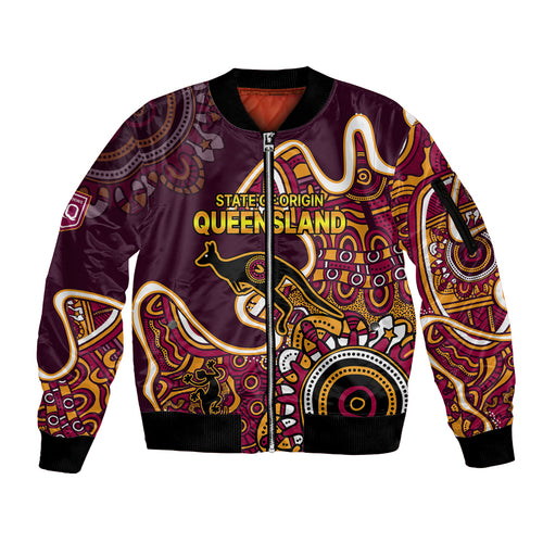 queensland-rugby-sleeve-zip-bomber-jacket-state-of-origin-go-maroons-indigenous-tribal