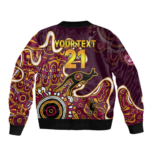 custom-text-and-number-queensland-rugby-bomber-jacket-state-of-origin-go-maroons-indigenous-tribal