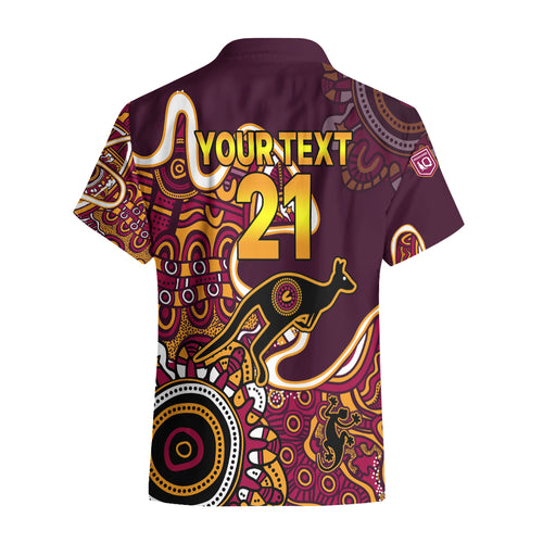 custom-text-and-number-queensland-rugby-hawaiian-shirt-state-of-origin-go-maroons-indigenous-tribal